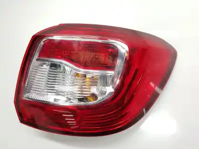 Second-hand car spare part right tailgate light for dacia sandero basis oem iam references 265506669r  265506669r