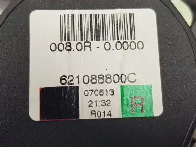 Автозапчастина б/у передній правий ремін безпеки для dacia sandero basis посилання на oem iam 621088800c  868845311r