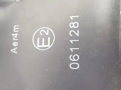 Pezzo di ricambio per auto di seconda mano cintura di sicurezza anteriore sinistra per dacia sandero basis riferimenti oem iam 621088600c  868853959r