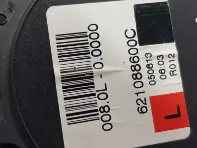 Pezzo di ricambio per auto di seconda mano cintura di sicurezza anteriore sinistra per dacia sandero basis riferimenti oem iam 621088600c  868853959r