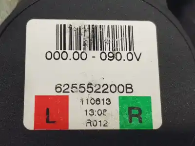 Pezzo di ricambio per auto di seconda mano cintura di sicurezza posteriore destra per dacia sandero basis riferimenti oem iam 625552200b  888416959r