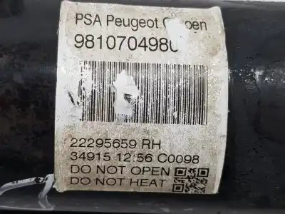 Peça sobressalente para automóvel em segunda mão amortecedor dianteiro direito por citroen c4 cactus feel referências oem iam 9810704980  9810704980