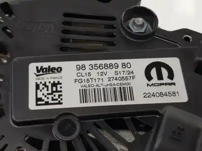 Peça sobressalente para automóvel em segunda mão alternador por opel sin definir sin definir referências oem iam 9835688980  9835688980