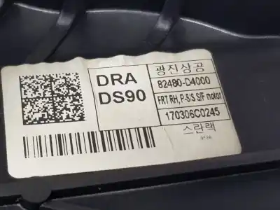 Second-hand car spare part passenger side right window regulator for kia optima drive oem iam references 82480d4000  82481d4000