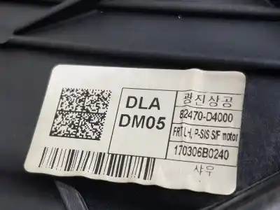 Second-hand car spare part DRIVER LEFT WINDOW REGULATOR for KIA OPTIMA  OEM IAM references 82470D4000  82471D4000