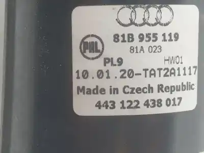 Автозапчасти б/у мотор переднего стеклоочистителя за audi q2 (gab, gag) 30 tdi ссылки oem iam 81b955023a  81b955023b