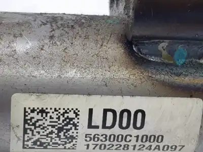 Second-hand car spare part steering column for kia optima drive oem iam references 56300c1000  56310c1000