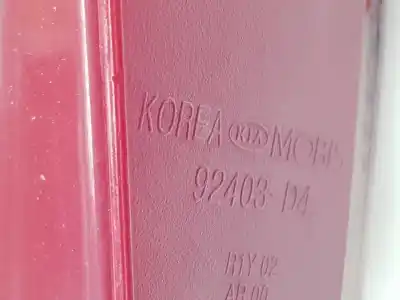 Peça sobressalente para automóvel em segunda mão farolim interior traseiro esquerdo por kia optima drive referências oem iam 92403d4050  92403d4050