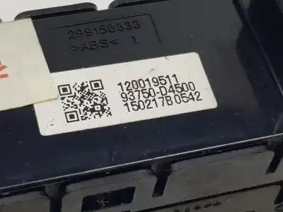 Second-hand car spare part switch for kia optima drive oem iam references 93750d4500  93750d4500wk