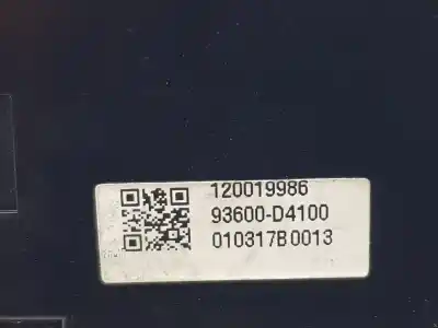 Peça sobressalente para automóvel em segunda mão módulo eletrônico por kia optima drive referências oem iam 93600d4100  93600d4100wk