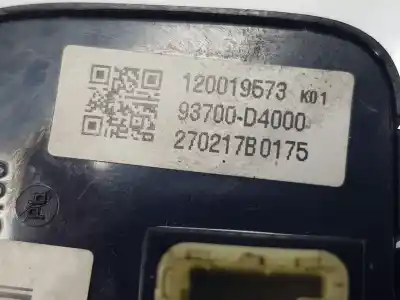 Second-hand car spare part headlights switch for kia optima drive oem iam references 93700d4000  93700d4000wk