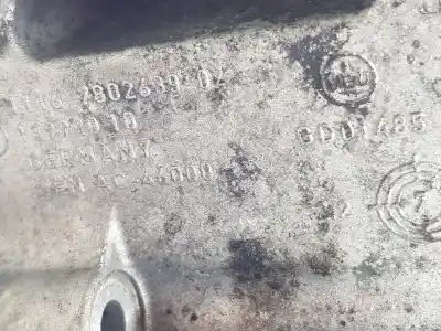 Second-hand car spare part alternator support for bmw x3 (e83) 2.0d oem iam references 11167802639  7802639