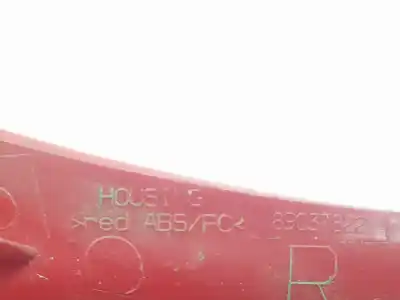 Second-hand car spare part right tailgate light for opel corsa d selective oem iam references 13186351  93189091