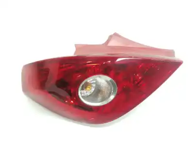 Second-hand car spare part left tailgate light for opel corsa d selective oem iam references 13186350  93189092
