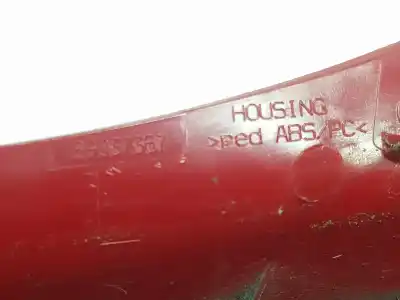 Second-hand car spare part left tailgate light for opel corsa d selective oem iam references 13186350  93189092