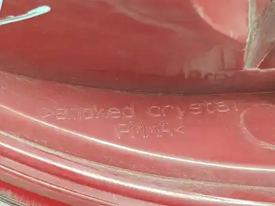 Second-hand car spare part left tailgate light for opel corsa d selective oem iam references 13186350  93189092