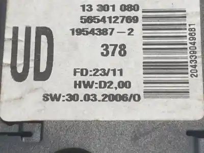 Автозапчастина б/у багатофункційний дисплей для OPEL CORSA D Selective Посилання на OEM IAM 13301080  13373979