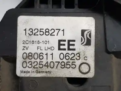 Pezzo di ricambio per auto di seconda mano serratura porta anteriore sinistra per opel corsa d selective riferimenti oem iam 13258271  13258271