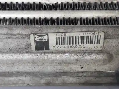 Автозапчасти б/у интеркулер за OPEL CORSA D Selective ссылки OEM IAM 55702194  55702194
