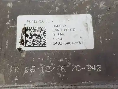 Автозапчастина б/у масляний радіатор для land rover range rover evoque pure посилання на oem iam g4d36a642ba  lr075630