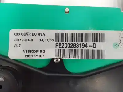 Peça sobressalente para automóvel em segunda mão quadrante por renault trafic combi (ab 4.01) passenger expression combi corto referências oem iam 8200283194  8200283194