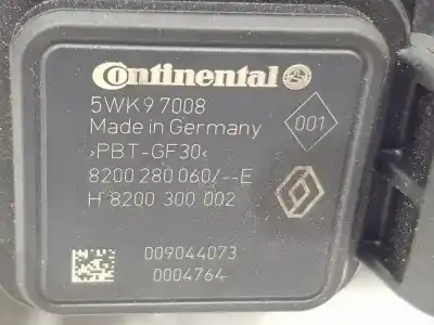 Peça sobressalente para automóvel em segunda mão medidor de massa de ar por renault trafic combi (ab 4.01) passenger expression combi corto referências oem iam 8200280060  8200280060