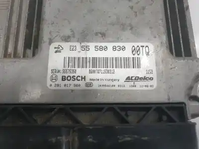 Автозапчасти б/у блок управления двигателем за OPEL CORSA D Selective ссылки OEM IAM 55575350  55575350