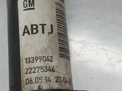 Second-hand car spare part front right shock absorber for corsa corsa d selective oem iam references 95514415  95514415
