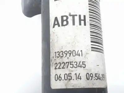 Second-hand car spare part front left shock absorber for corsa corsa d selective oem iam references 95514414  95514414