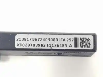 Автозапчастина б/у електронний модуль для OPEL CROSSLAND X Excellence Посилання на OEM IAM XD0287039R2  XD0287039R2