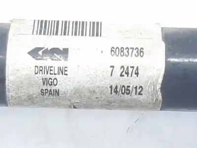 Second-hand car spare part front right transmission for corsa corsa d selective oem iam references 95518747  13248652