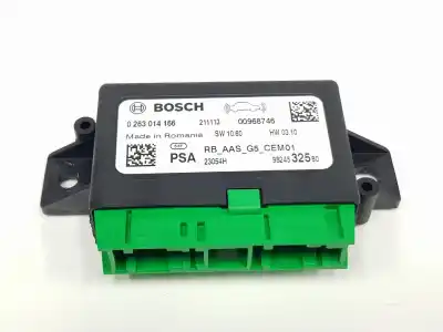 Peça sobressalente para automóvel em segunda mão Módulo Eletrônico por OPEL CROSSLAND X Excellence Referências OEM IAM 9824532580  1625611180