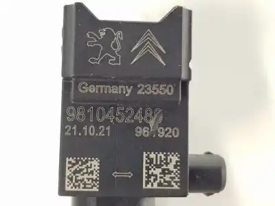 Peça sobressalente para automóvel em segunda mão Sensor por OPEL CROSSLAND X Excellence Referências OEM IAM 9810452480  3641030