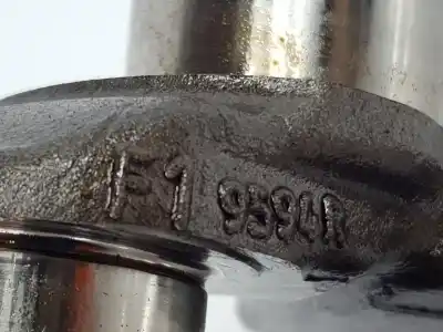 Peça sobressalente para automóvel em segunda mão virabrequim por dacia sandero essential referências oem iam 122018068r  122018068r