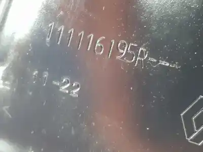 Peça sobressalente para automóvel em segunda mão cárter por dacia sandero essential referências oem iam 111116195r  111116195r
