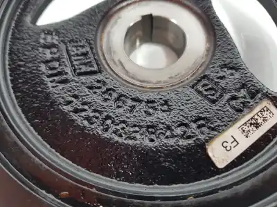 Peça sobressalente para automóvel em segunda mão polia do virabrequim por dacia sandero essential referências oem iam 123033842r  123033842r