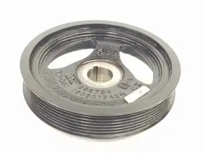 Peça sobressalente para automóvel em segunda mão polia do virabrequim por dacia sandero essential referências oem iam 123033842r  123033842r