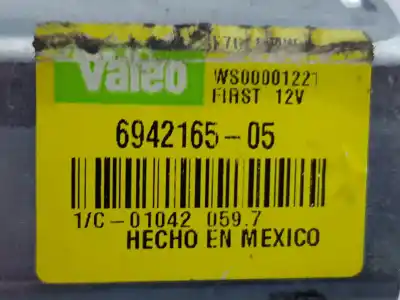 Peça sobressalente para automóvel em segunda mão motor do limpador traseiro por bmw x5 (e70) 3.0 3.0d referências oem iam 6942165  67636942165
