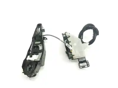 Second-hand car spare part Front Right Door Lock for OPEL CROSSLAND X Excellence OEM IAM references 3558109  3558109