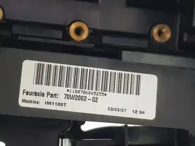 Peça sobressalente para automóvel em segunda mão apoio de braço consola central por bmw x5 (e70) 3.0 3.0d referências oem iam 51166954938  6954938