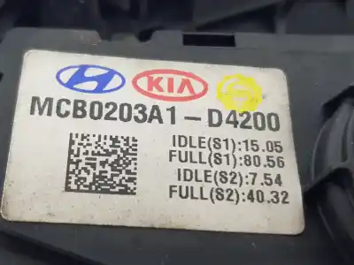 Second-hand car spare part potentiometer for kia optima drive oem iam references mcb0203a1d4200  32700d4200