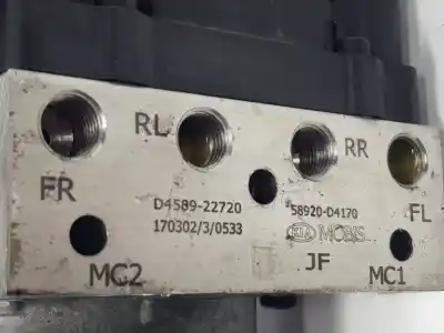 Pezzo di ricambio per auto di seconda mano ABS per KIA OPTIMA  Riferimenti OEM IAM 58900D4170  58920D4170