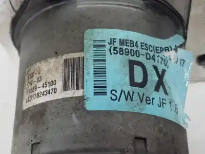 Peça sobressalente para automóvel em segunda mão abs por kia optima drive referências oem iam 58900d4170  58920d4170