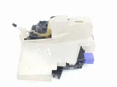 Автозапчасти б/у ЗАМОК ЛЕВОЙ ПЕРЕДНЕЙ ДВЕРИ за VOLKSWAGEN POLO (9N1)  ссылки OEM IAM 3B1837015AQ  7E1837015A