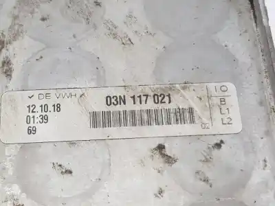 Second-hand car spare part oil radiator for seat ateca (kh7, khp) 1.0 tsi oem iam references 03n117021  03n115389k