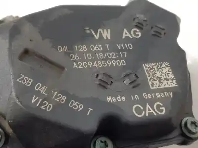 Автозапчастина б/у коробка метелика для seat ateca (kh7, khp) 1.0 tsi посилання на oem iam 04l128063t  04l128063t Автозапчастина б/у коробка метелика для seat ateca (kh7, khp) 1.0 tsi посилання на oem iam 04l128063t  04l128063t