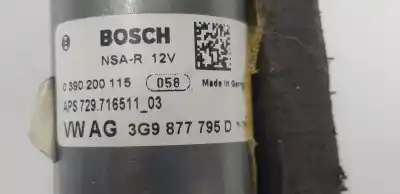 Автозапчастина б/у електричний двиг на дах для volkswagen tiguan (ad1, ax1) 2.0 tdi посилання на oem iam 3g9877795d  3g9877795d