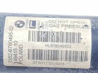 Peça sobressalente para automóvel em segunda mão amortecedor traseiro direito por bmw x5 (e70) 3.0 3.0d referências oem iam 33526781928  6781928