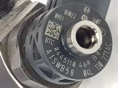 Second-hand car spare part injector for seat leon sc (5f5) fr oem iam references 04l130277ac  04l130277ac