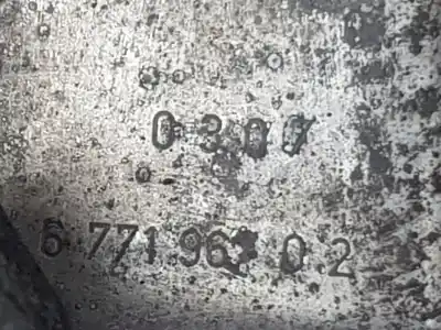 Second-hand car spare part rear left knuckle for bmw x5 (e70) 3.0 3.0d oem iam references 33326879101  6879101